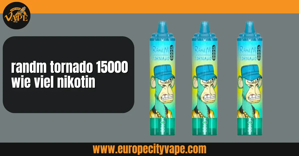 How Much Nicotine in RandM 15000? Complete Guide 2025 How Much Nicotine in RandM 15000? Complete Guide 2025