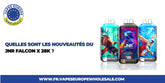 Quelles sont les nouveautés du JNR Falcon X 28k ?
