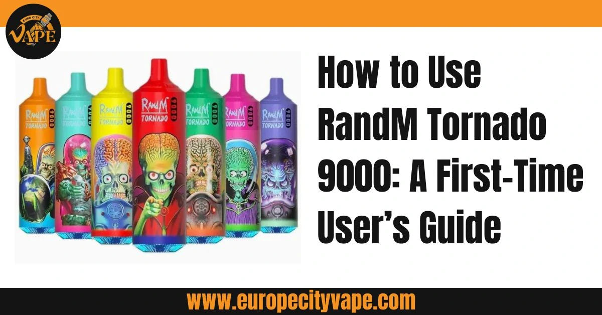 How to Use RandM Tornado 9000: A First-Time User's Guide