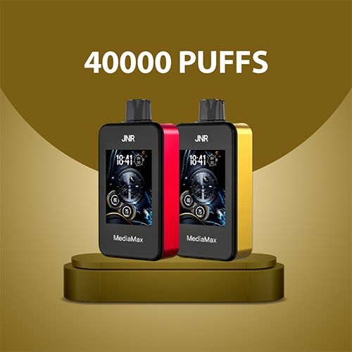 Enjoy 40000 Puffs At Euro City Vape | Starts From 29,99
