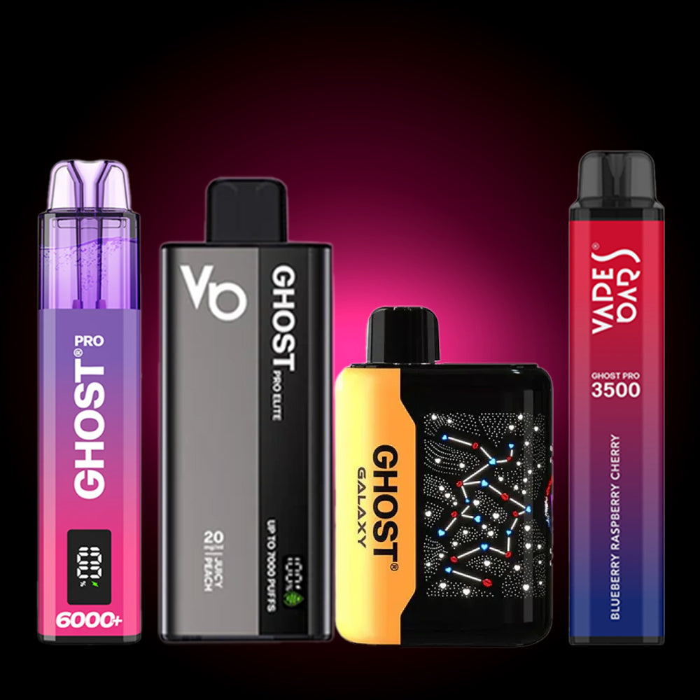 Buy Ghost Vapes At Euro City Vape