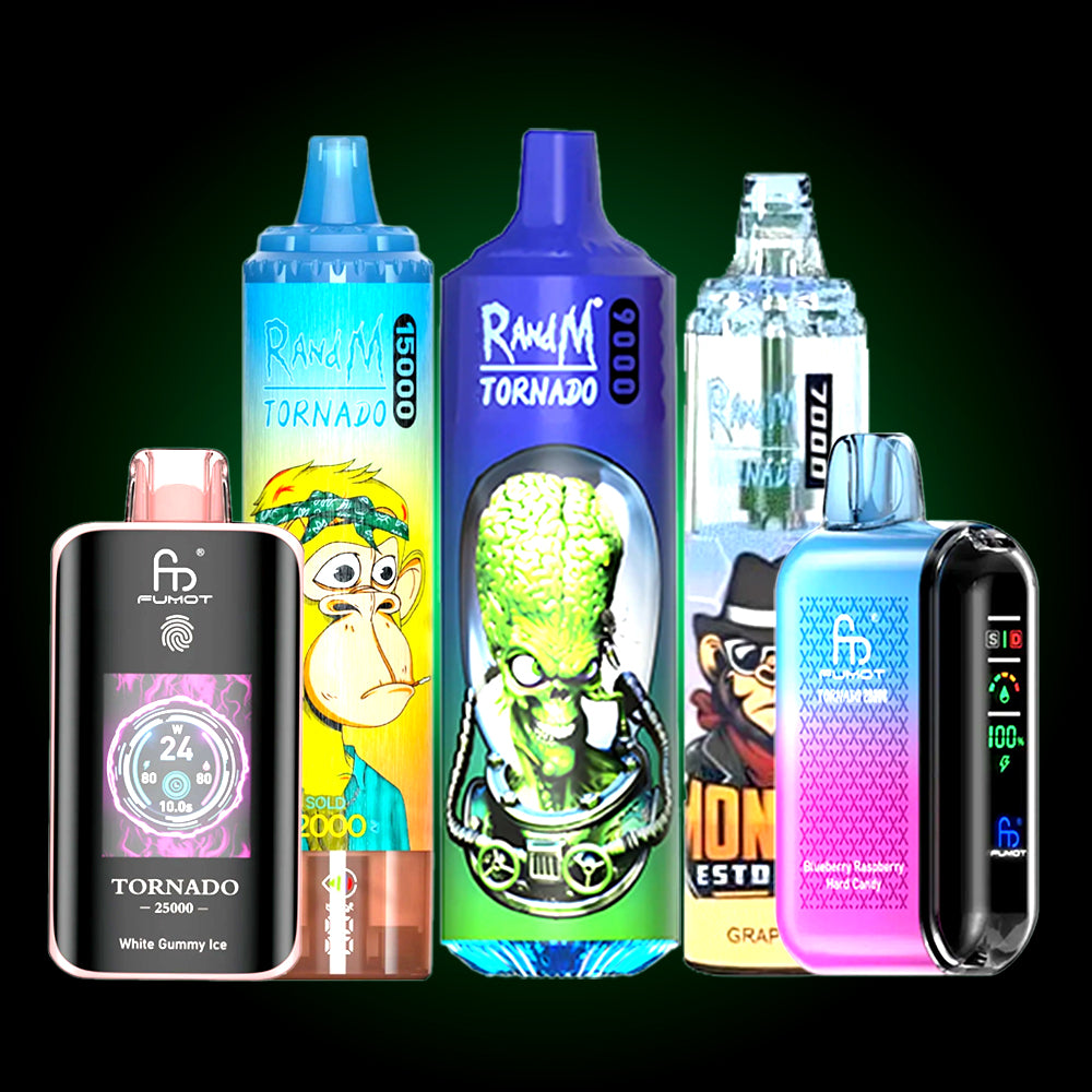 randm vape RandM Tornado 15000