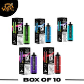 Al Fakher Crown Bar 15K Puffs (Box Of 10)