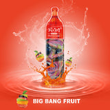 R&M Paradise 10000 Puffs Disposable Vape (Zero 0%)