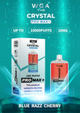 The Crystal Pro Max + 10000 Disposable Vape Pod Box Of 10