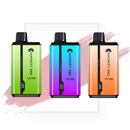 Hayati Pro Ultra 15000 Puffs Disposable Vape (Box Of 10) Euro City Vape Hayati Pro Ultra 15000 Puffs Disposable Vape (Box Of 10) Euro City Vape
