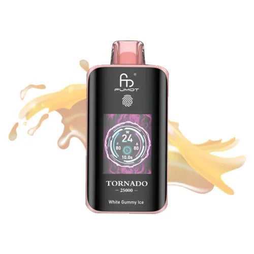 RandMTornado25000Puffswhite gummy ice