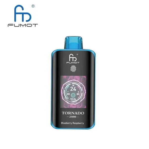 RandM Tornado 25000 Puffs Blueberry Raspberry