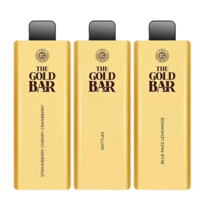 Gold Bar 4500 Puffs Disposable Vape pack of 10