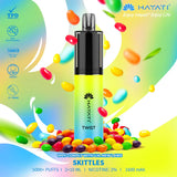 Skittles Hayati Twist 5000 Puffs Disposable Vape Pod Kit (Box of 10)