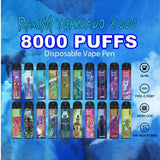 Randm Tornado 8000 Puffs