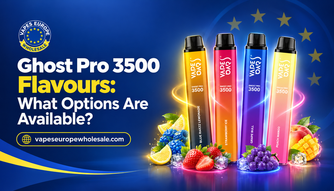 Ghost Pro 3500 Flavours: What Options Are Available?
