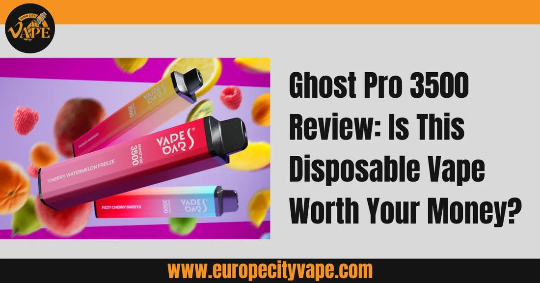 Ghost Pro 3500 Review: Is This Disposable Vape Worth Your Money?