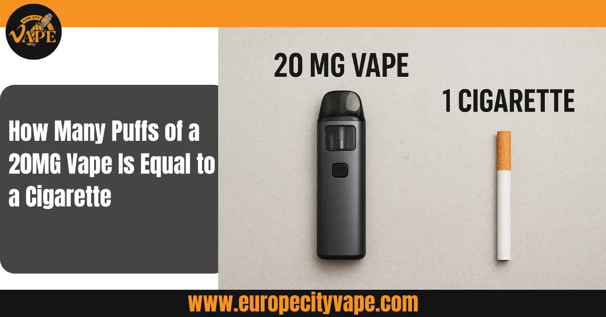 what mg vape juice is equivalent to cigarettes How Many Puffs of a 20MG Equal a Cigarette? Choose Flavor:Watermelon Razz Price=005=£5.01 - £10.00 vape with changeable pods