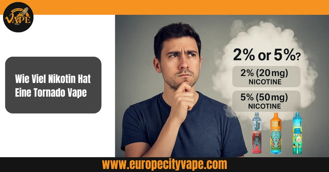 How Much Nicotine is in RandM Tornado Vapes? How Much Nicotine is in RandM Tornado Vapes?