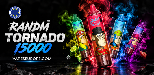 RandM Tornado 15000 Review: Puff Count, Flavours & Battery