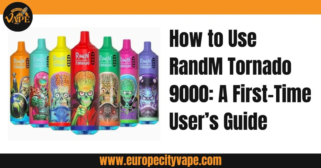 How to Use RandM Tornado 9000: A First-Time User’s Guide