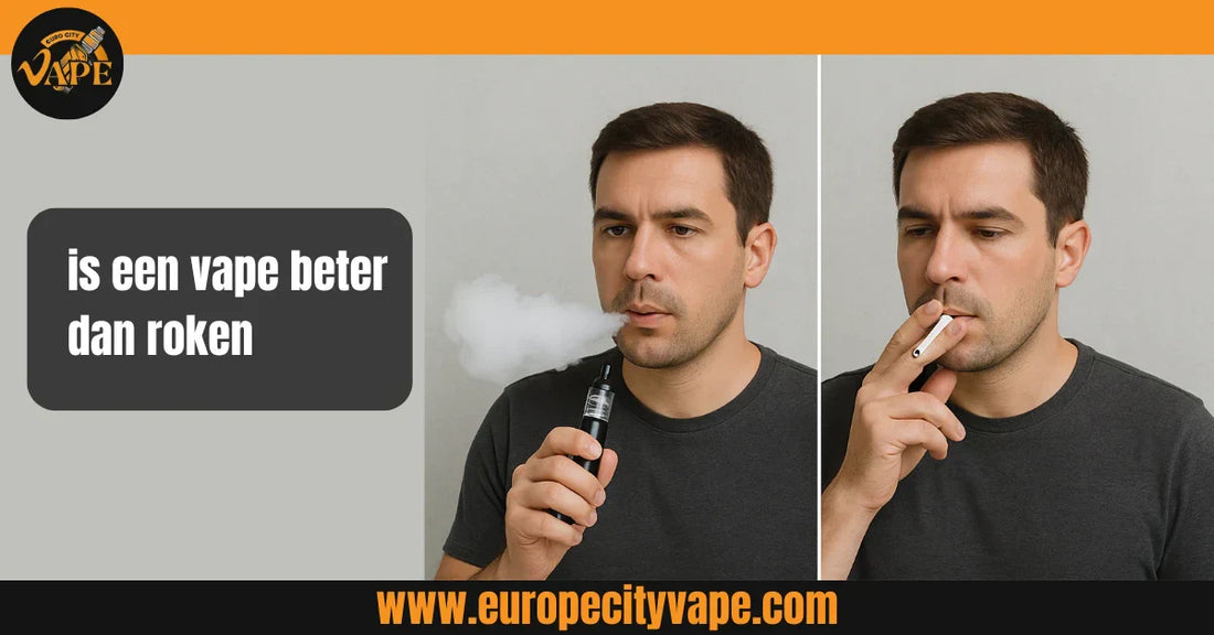 is een vape beter dan roken