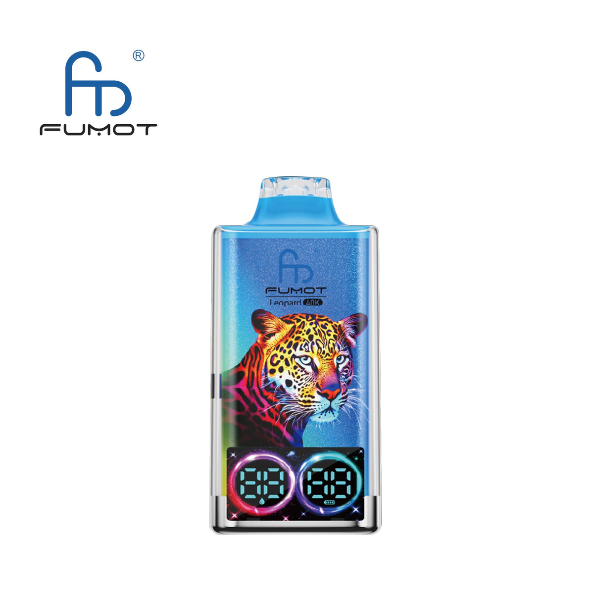 RandM Leopard 40000 Vape (Box 0f 10)