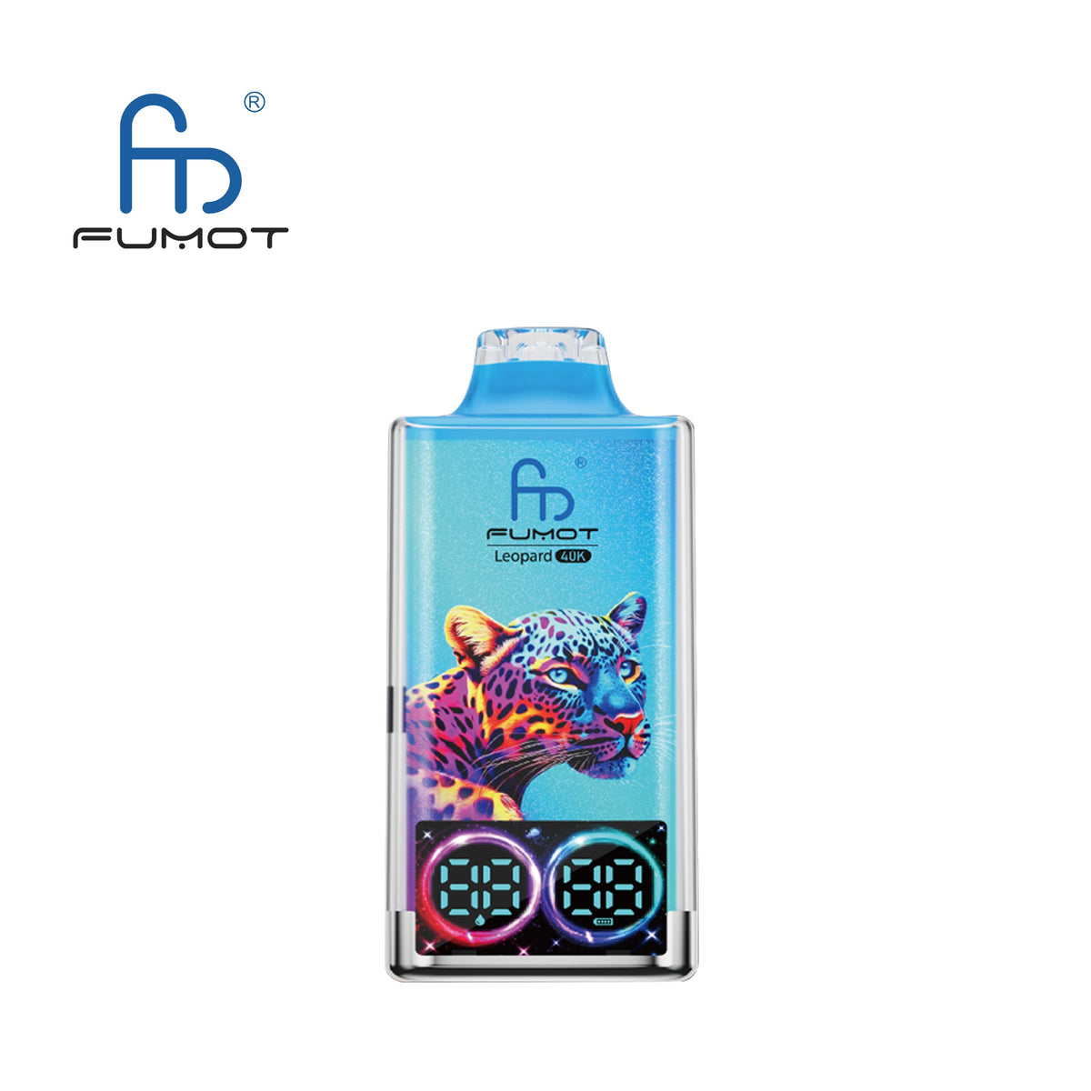 RandM Leopard 40000 Vape (Box 0f 10)