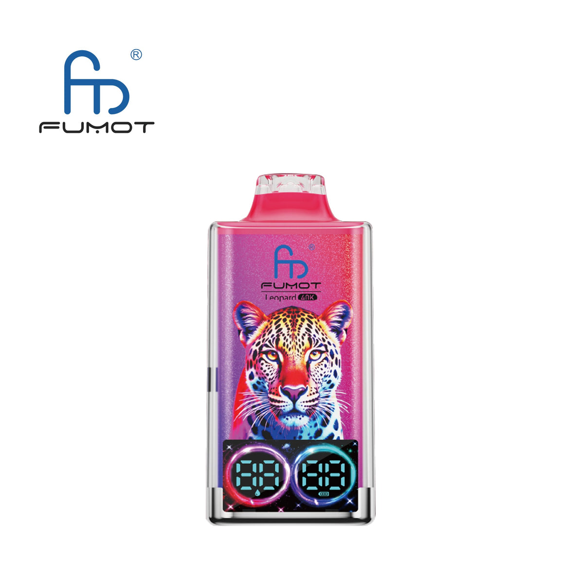 RandM Leopard 40000 Vape (Box 0f 10)