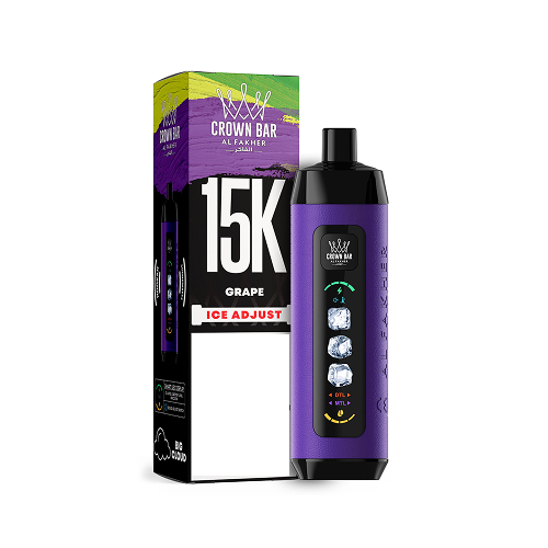 Al fakher 15k Ice Adjust Disposable Vape