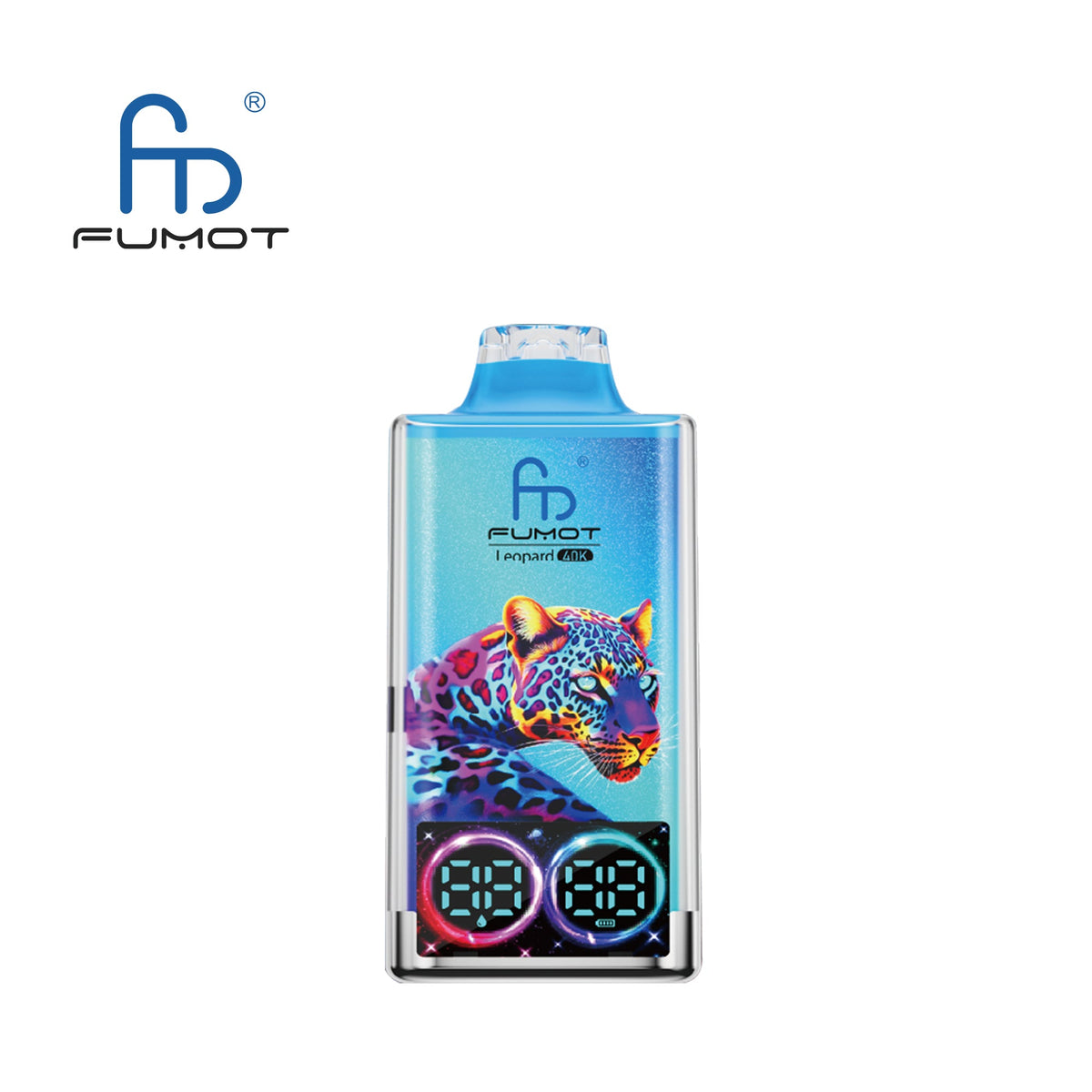 RandM Leopard 40000 Vape (Box 0f 10)