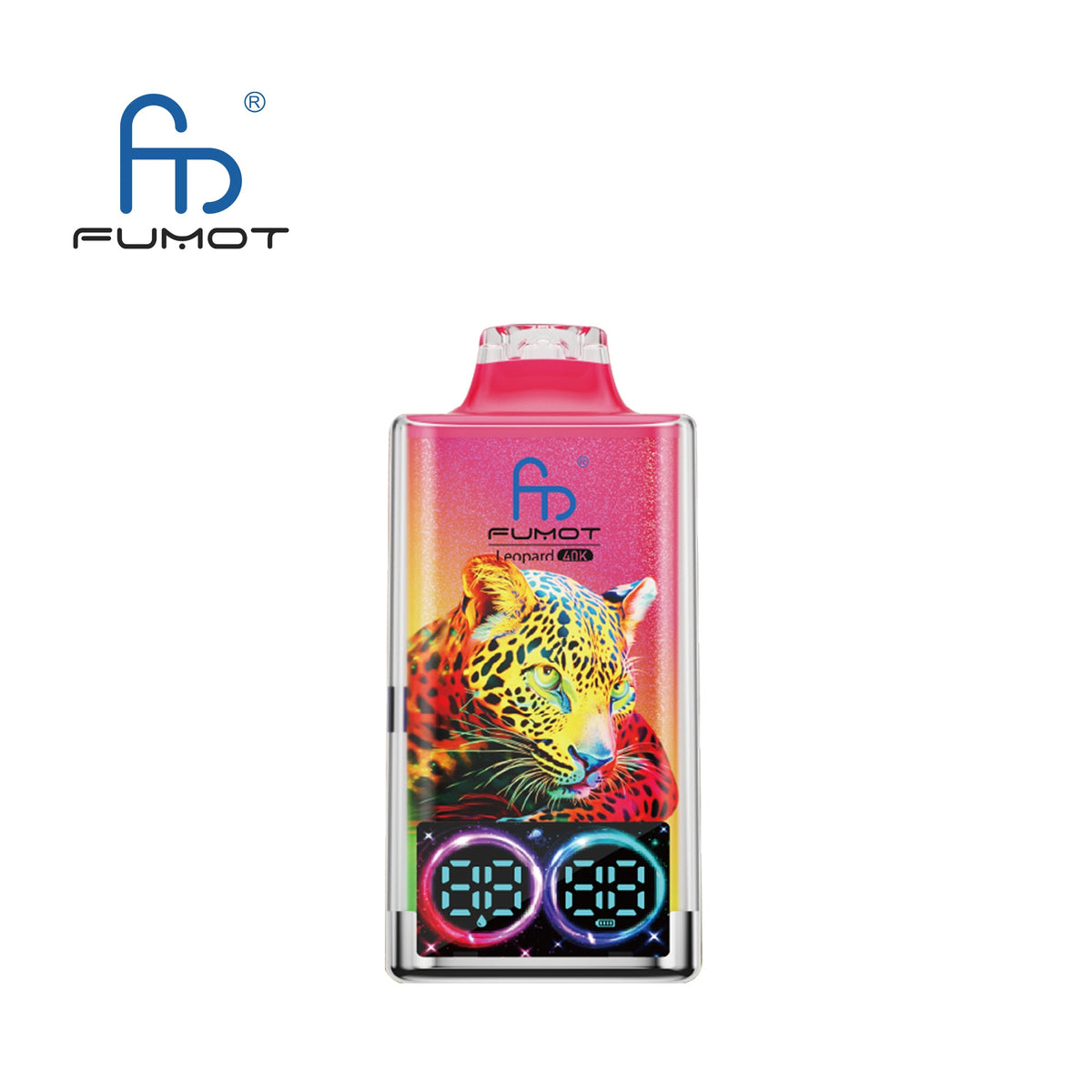 RandM Leopard 40000 Vape (Box 0f 10)