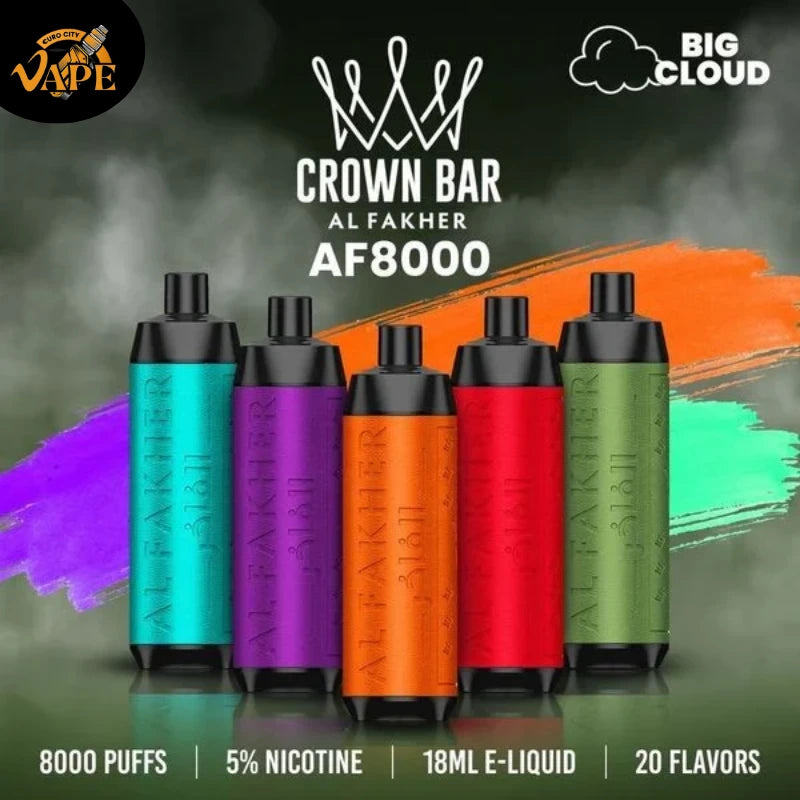 Al Fakher Crown Bar 8000