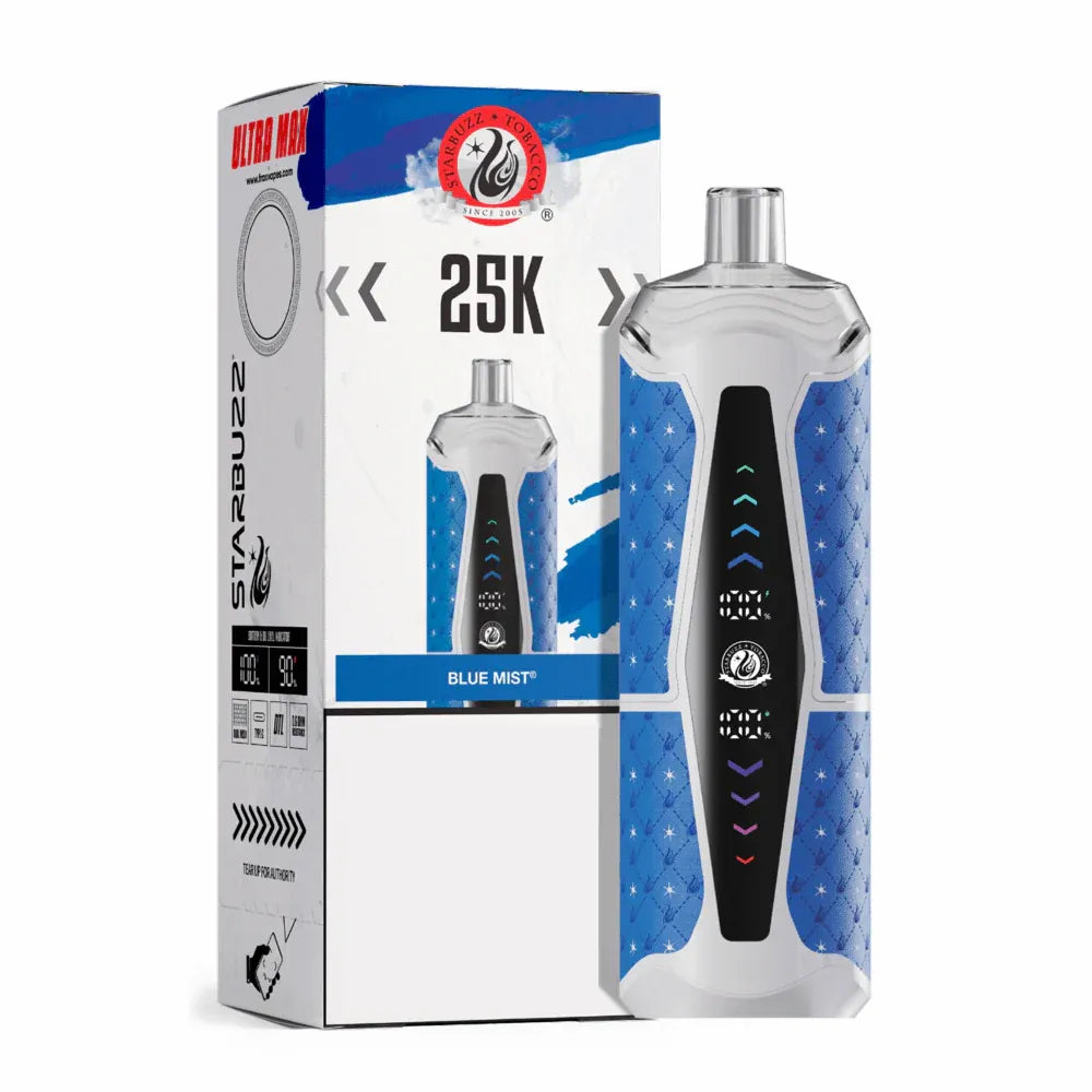 starbuzz disposable vape Buy Starbuzz Ultra Max 25K Puffs Box of 10| Euro City Vape