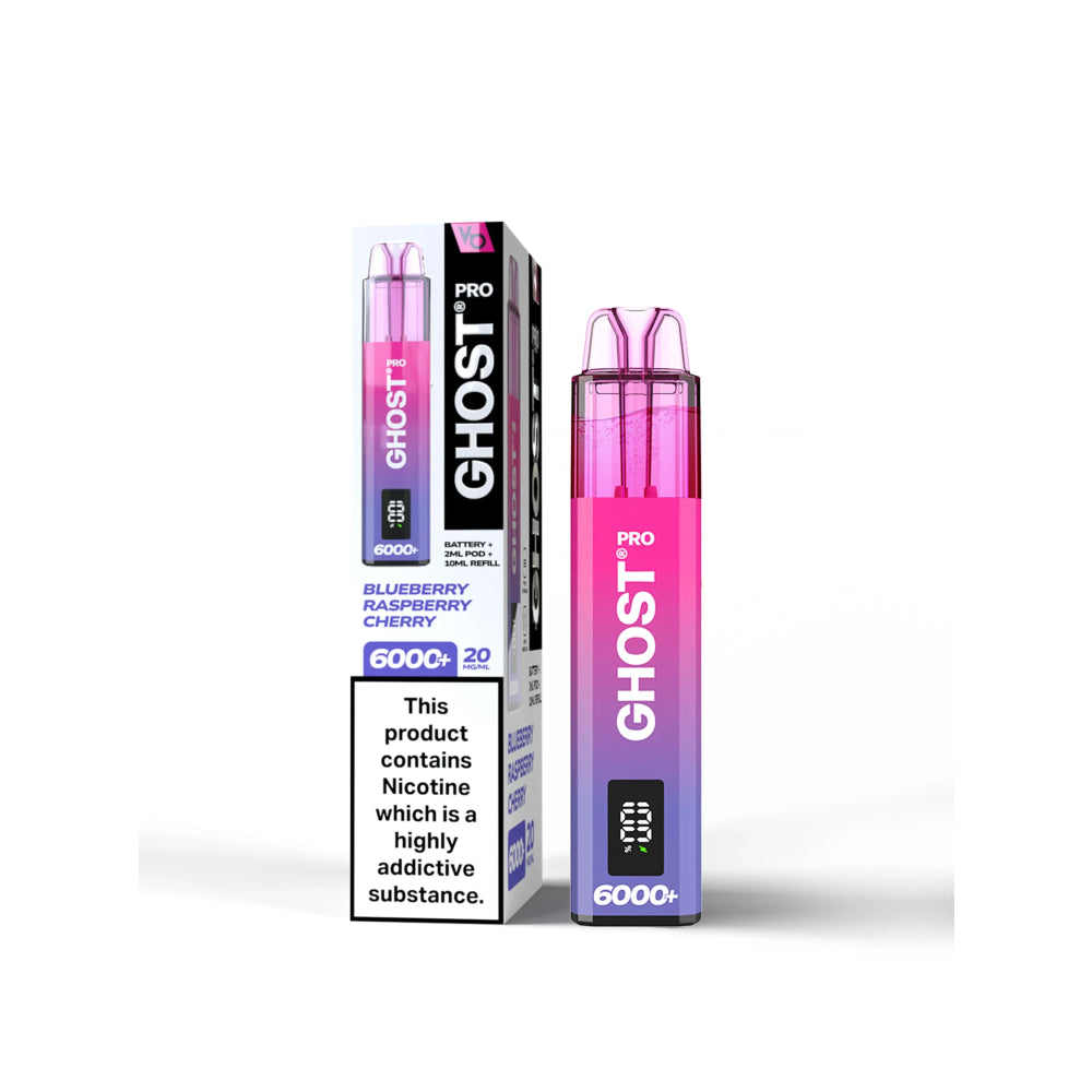 Ghost Pro 6000+ Puffs Disposable Vape