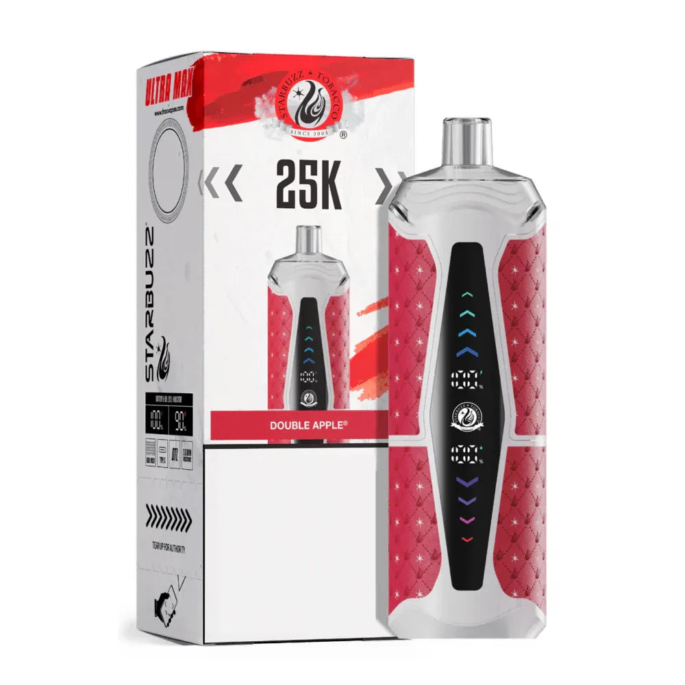 Starbuzz Ultra Max 25k Puffs Disposable Vape (Box of 10)