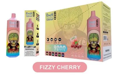 Fizzy Cherry Randm Tornado 9000 