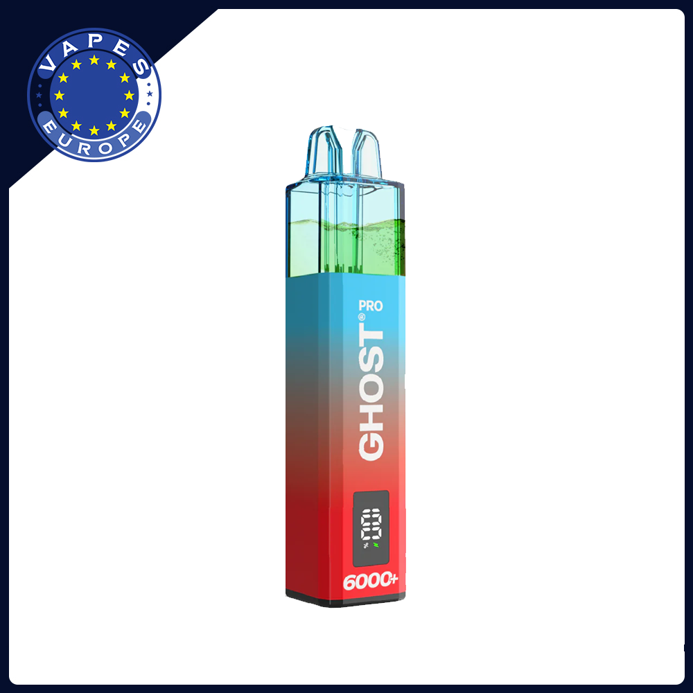 Ghost Pro 6000+ Puffs Disposable Vape
