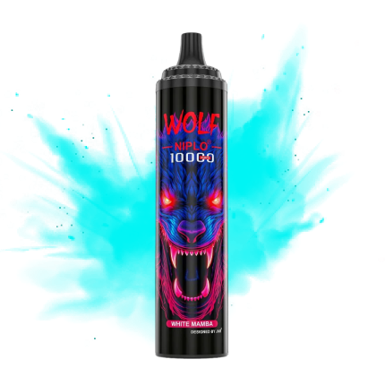 JNR Wolf Niplo 10000 Puffs Disposable Vape
