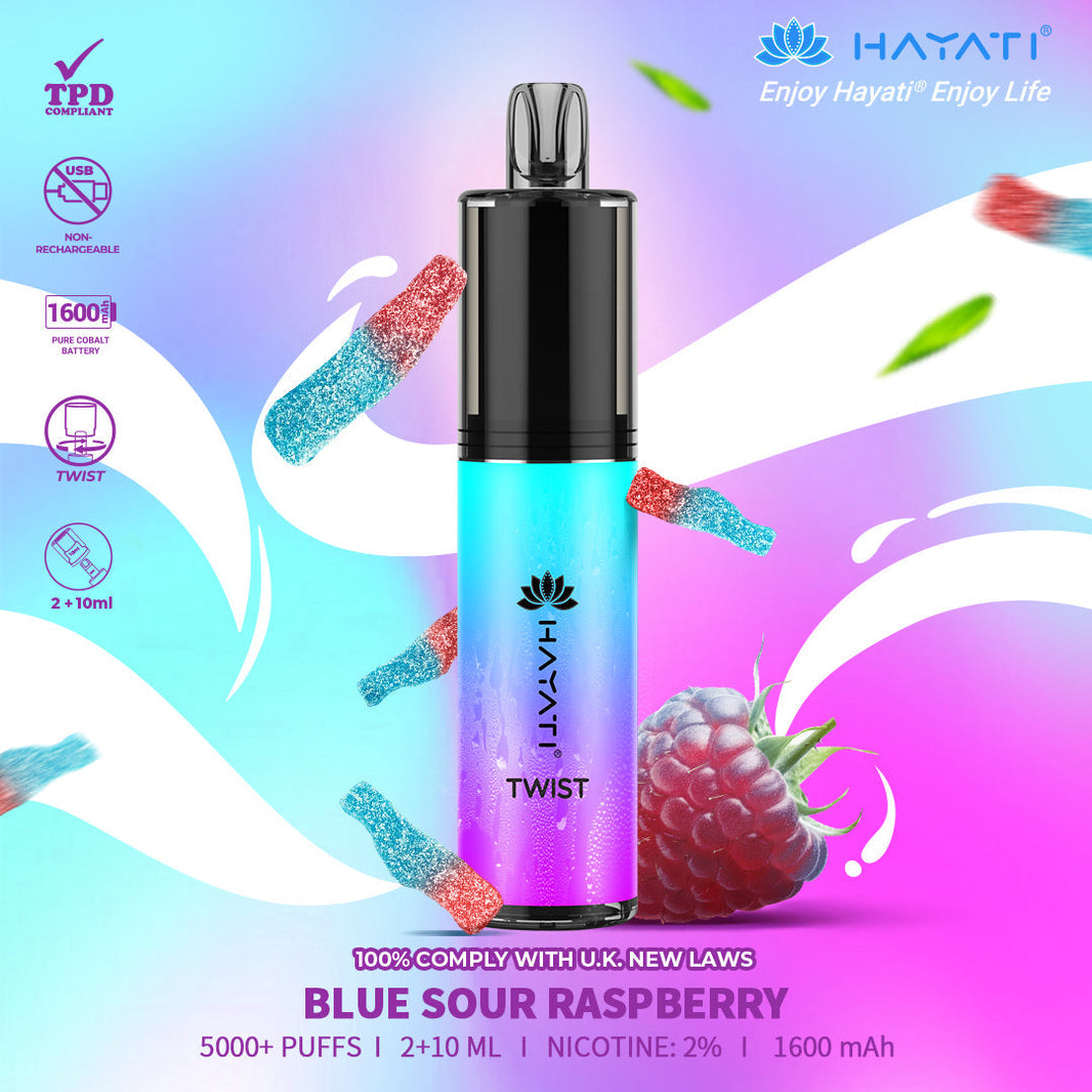 hayati twist 5000 puffs Hayati Twist 5000 Puffs 5k Vape Kit