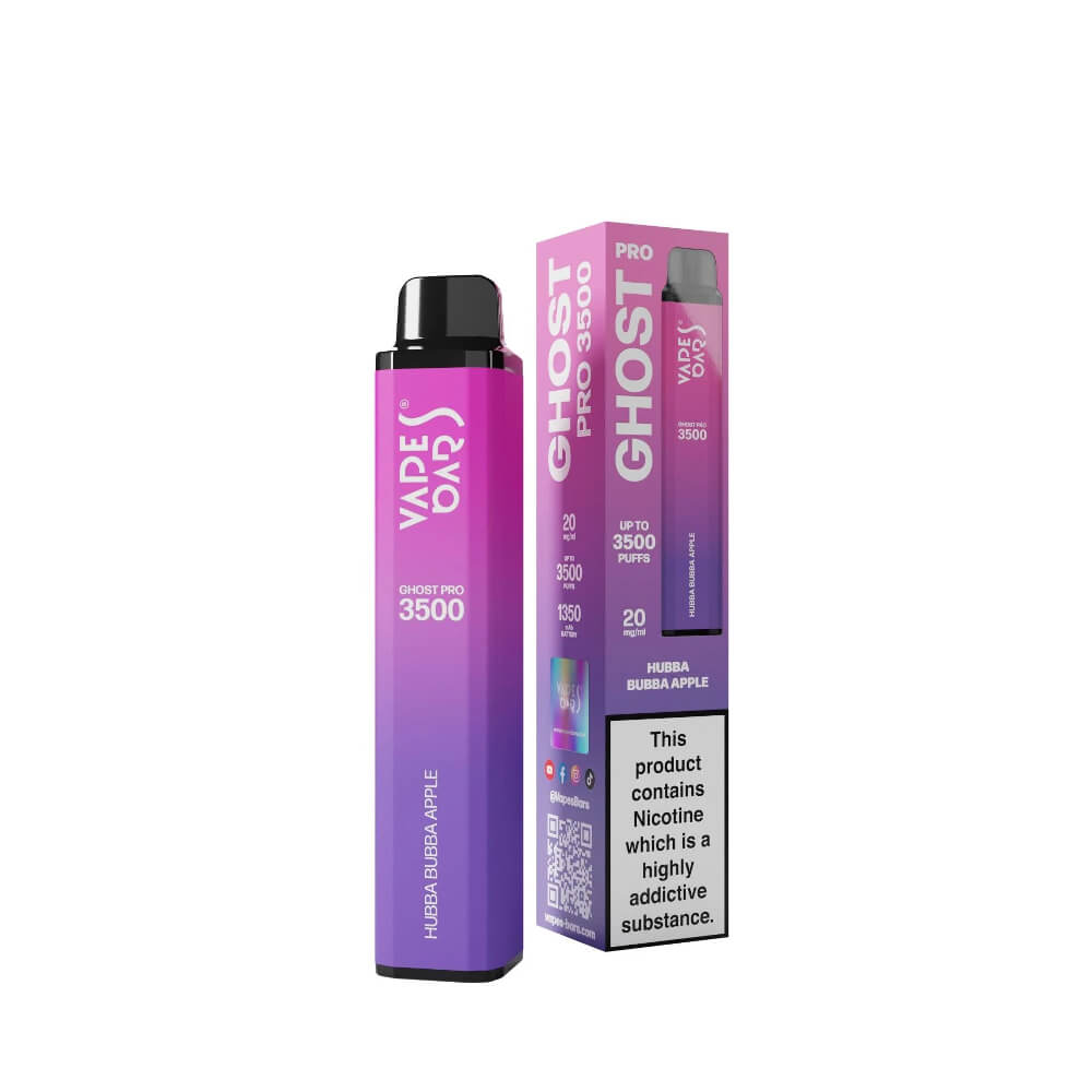 Ghost Pro 3500 Puffs Disposable Vape Box Of 10