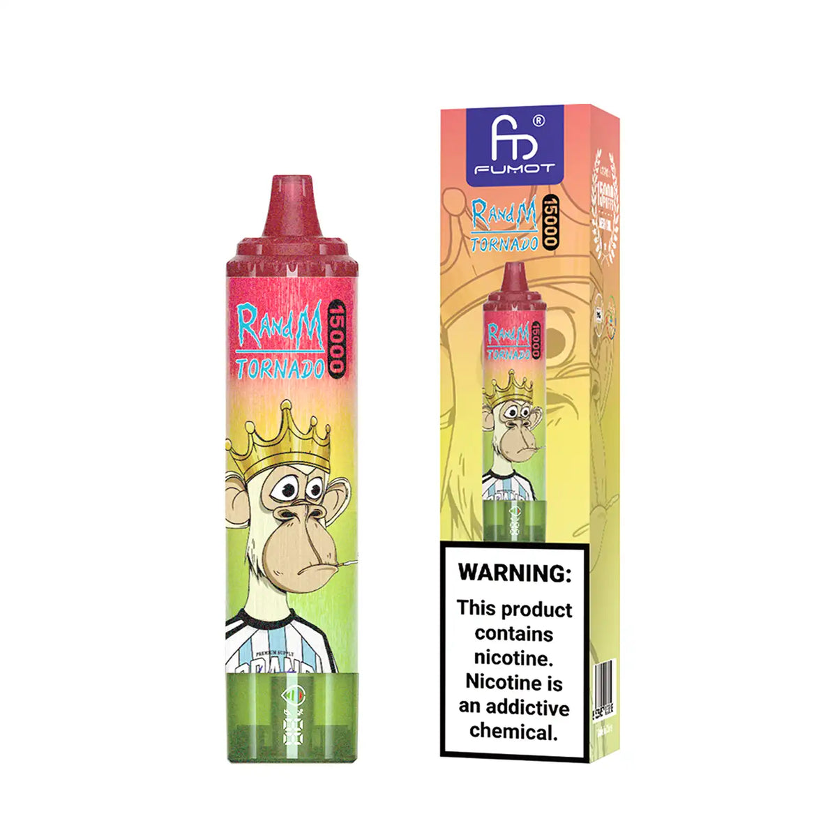 RandM Tornado 15000 Disposable Vape