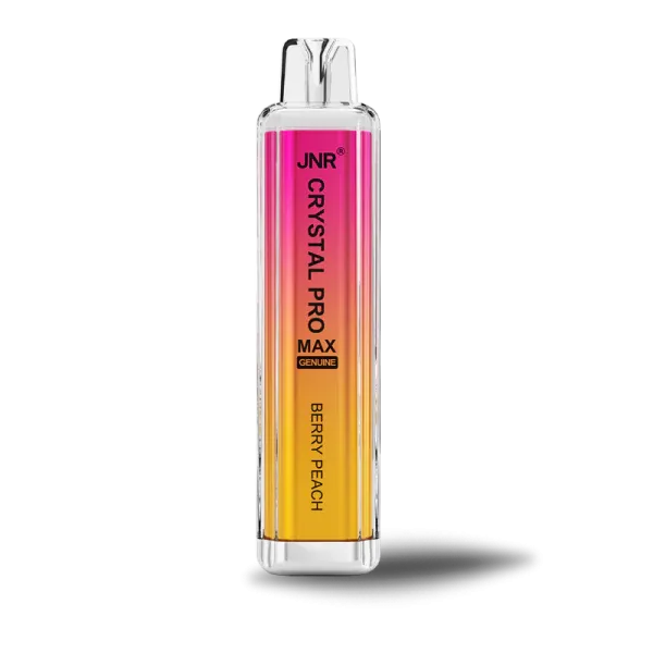 JNR Crystal Pro Max 5000 Berry Peach