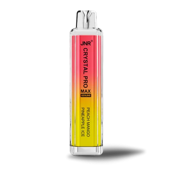 JNR Crystal Pro Max 5000 Peach Mango Pineapple Ice