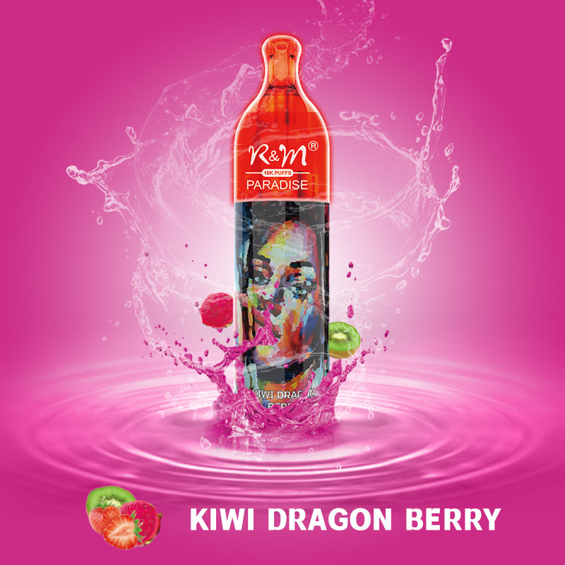 R&M Paradise 10000 Puffs Disposable Vape (Zero  0%)
