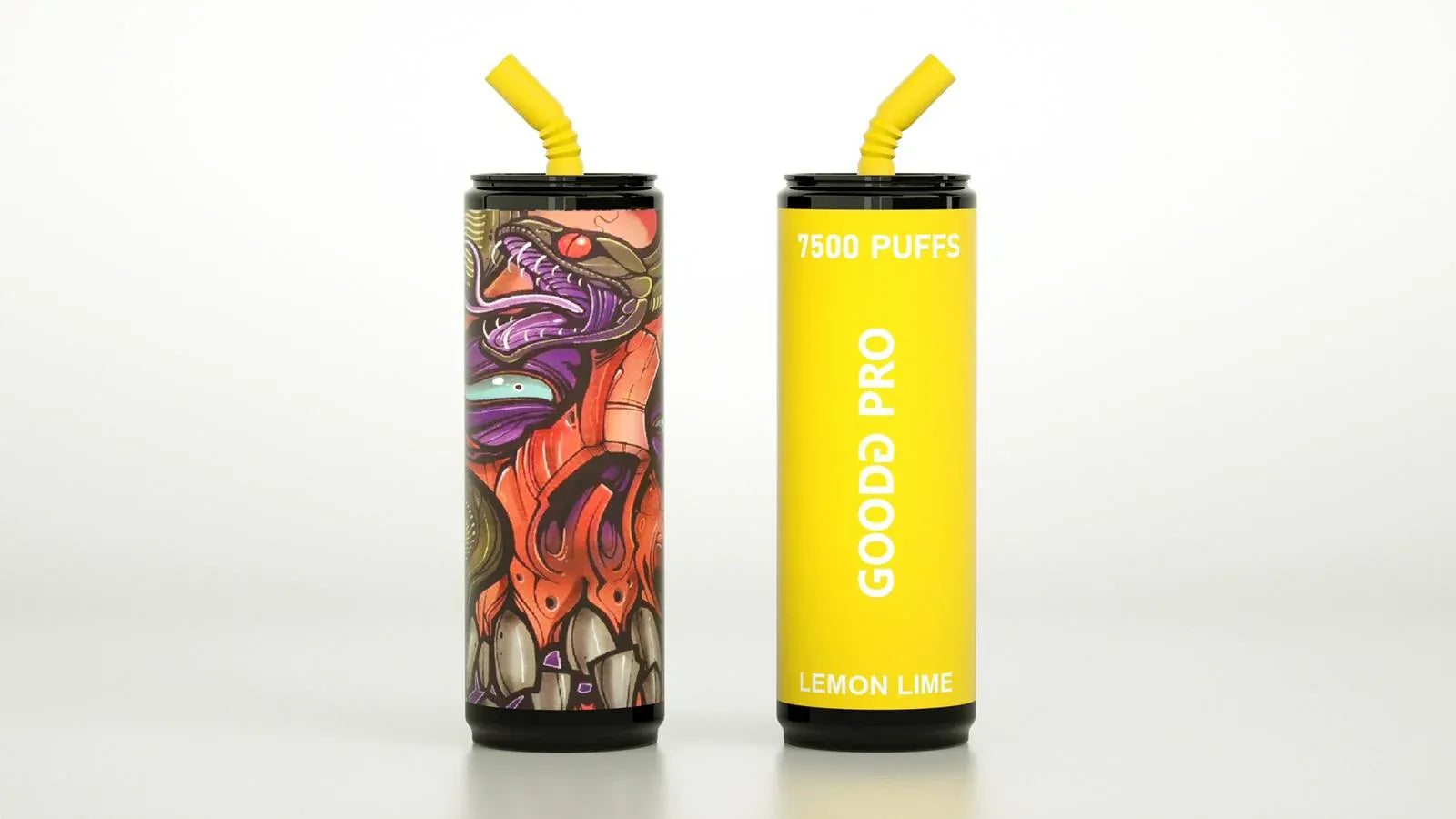 Lemon Lime GOODG PRO 7500 Puffs Disposable Vape Box Of 10