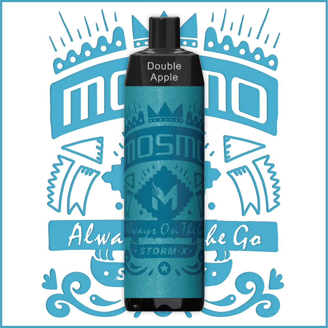 Mosmo Storm XXL 10000 Puffs Disposable Vape (Box of 10) Euro City Vape Mosmo Storm XXL 10000 Puffs Disposable Vape (Box of 10) Euro City Vape