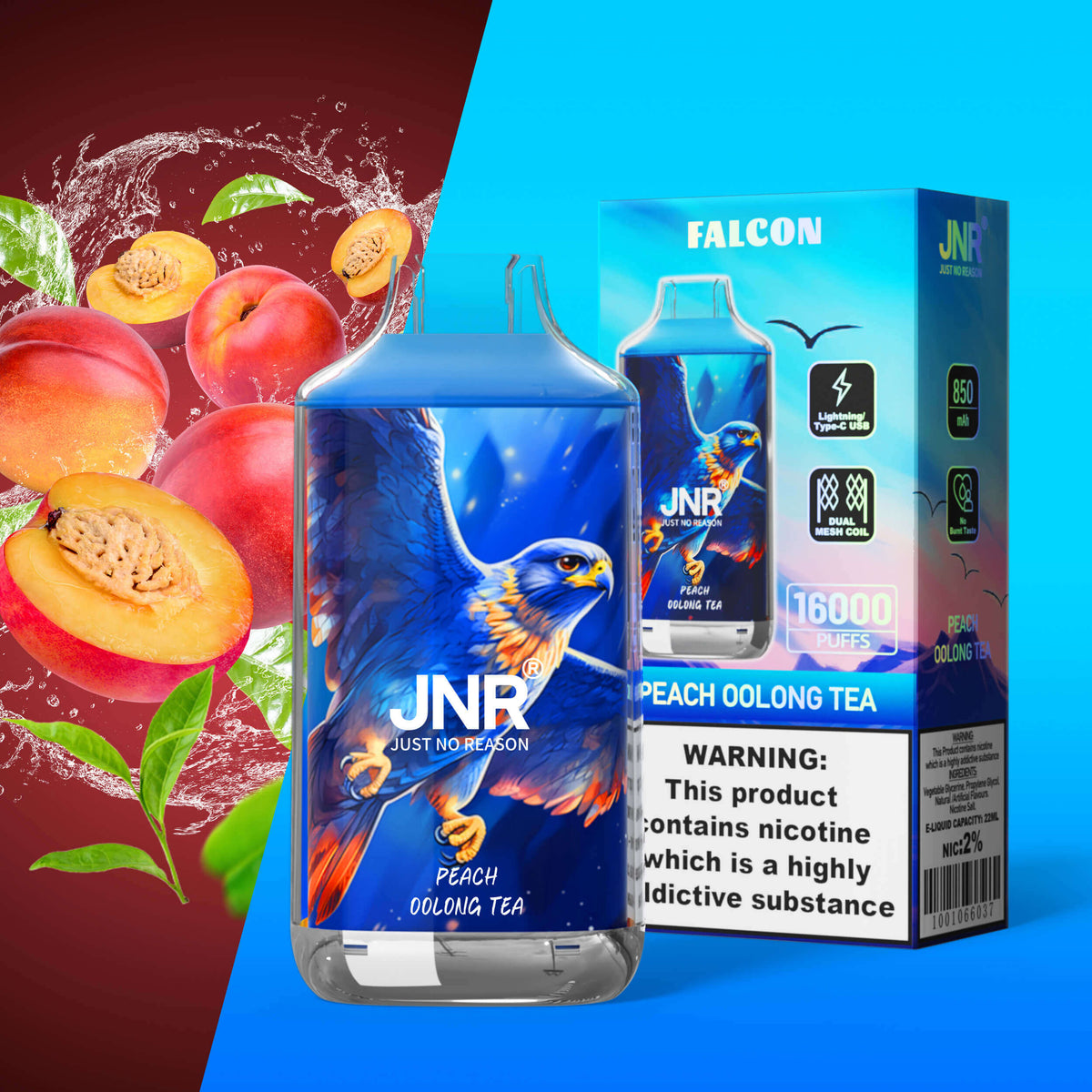 JNR Falcon 16000