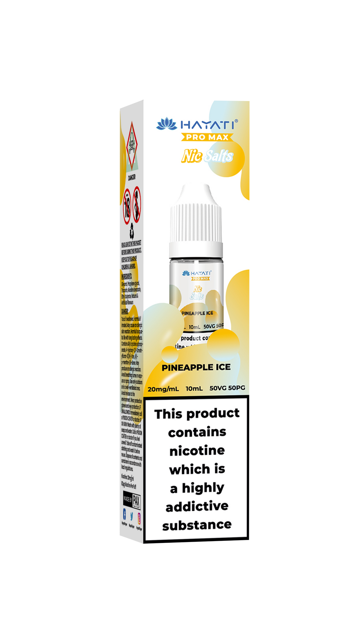 Hayati Nic Salts (Box of 10)