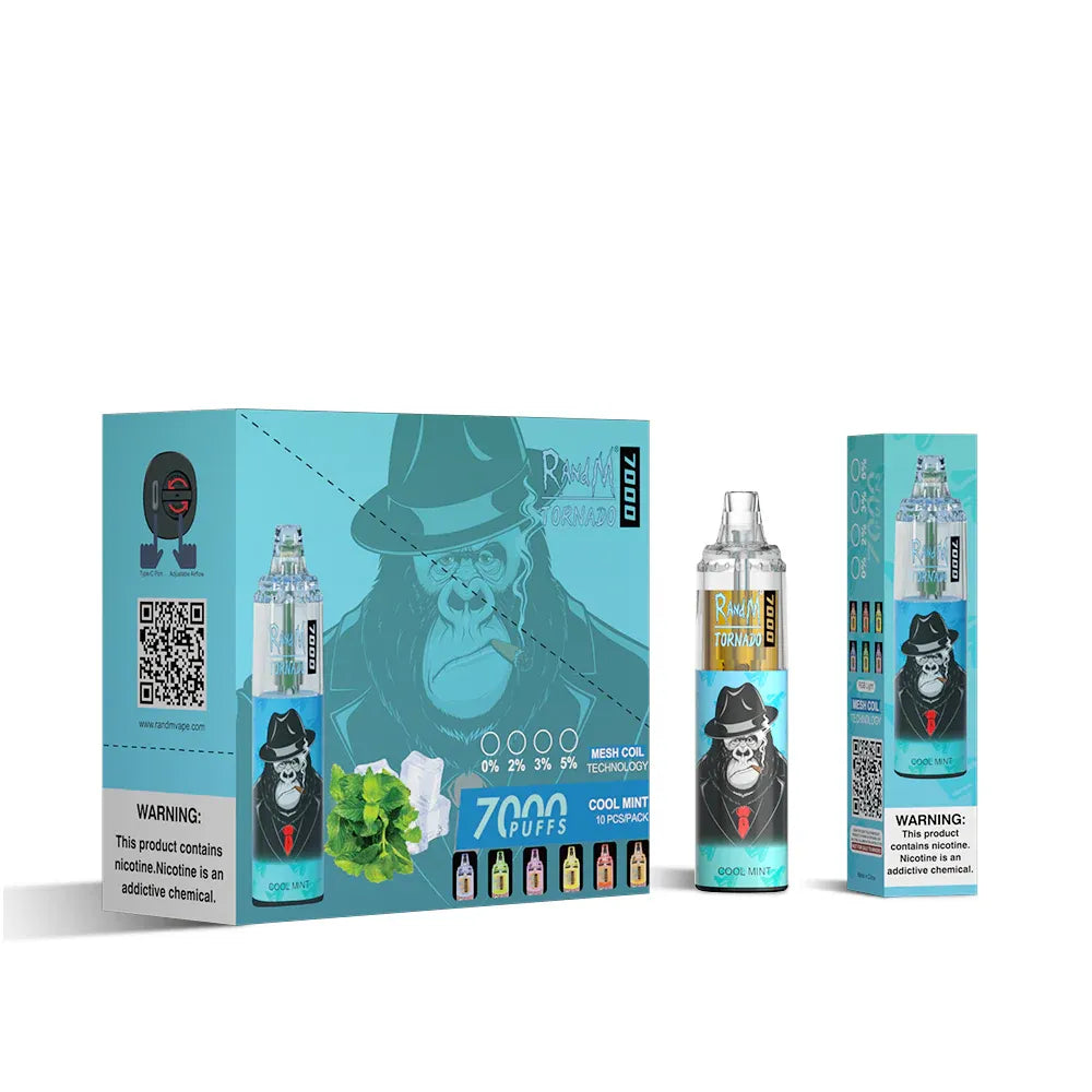 RAndM Tornado 7000 Puffs Cool Mint