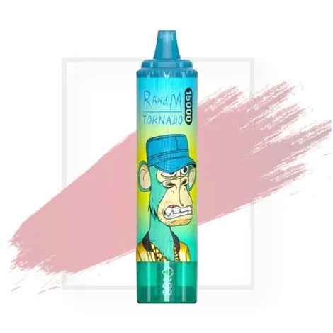 wie lange hält eine 15k vape RandM Tornado 15000 Watermelon Ice für 15,99 €