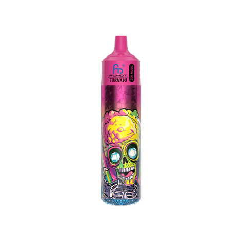 skull disposable vape Puff Death Gelato Muscimole + MCP-N main image 1