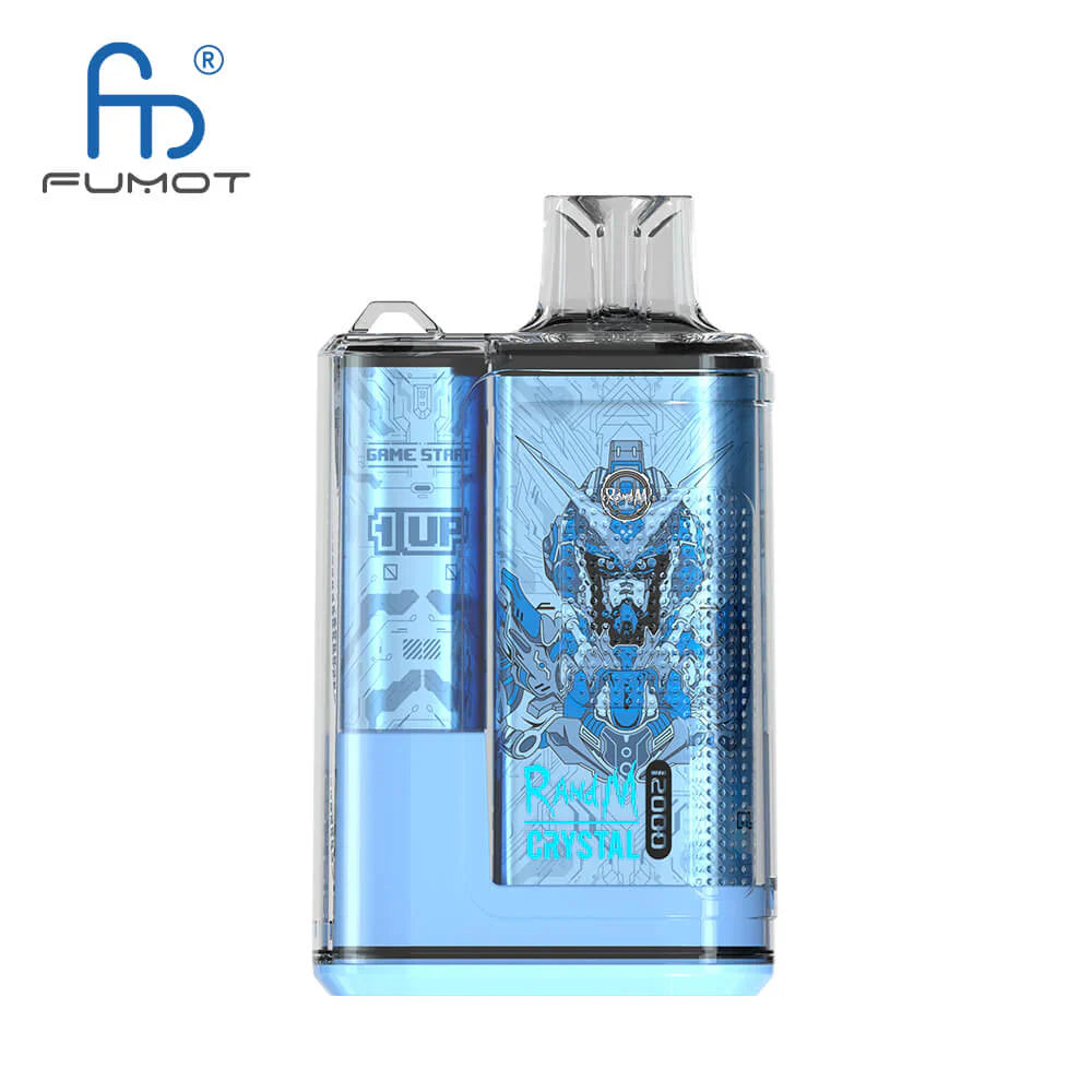 RandM Crystal 12000 Puffs Disposable Vape Blue