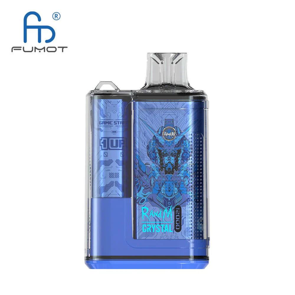 RandM Crystal 12000 Puffs Disposable Vape Blueish